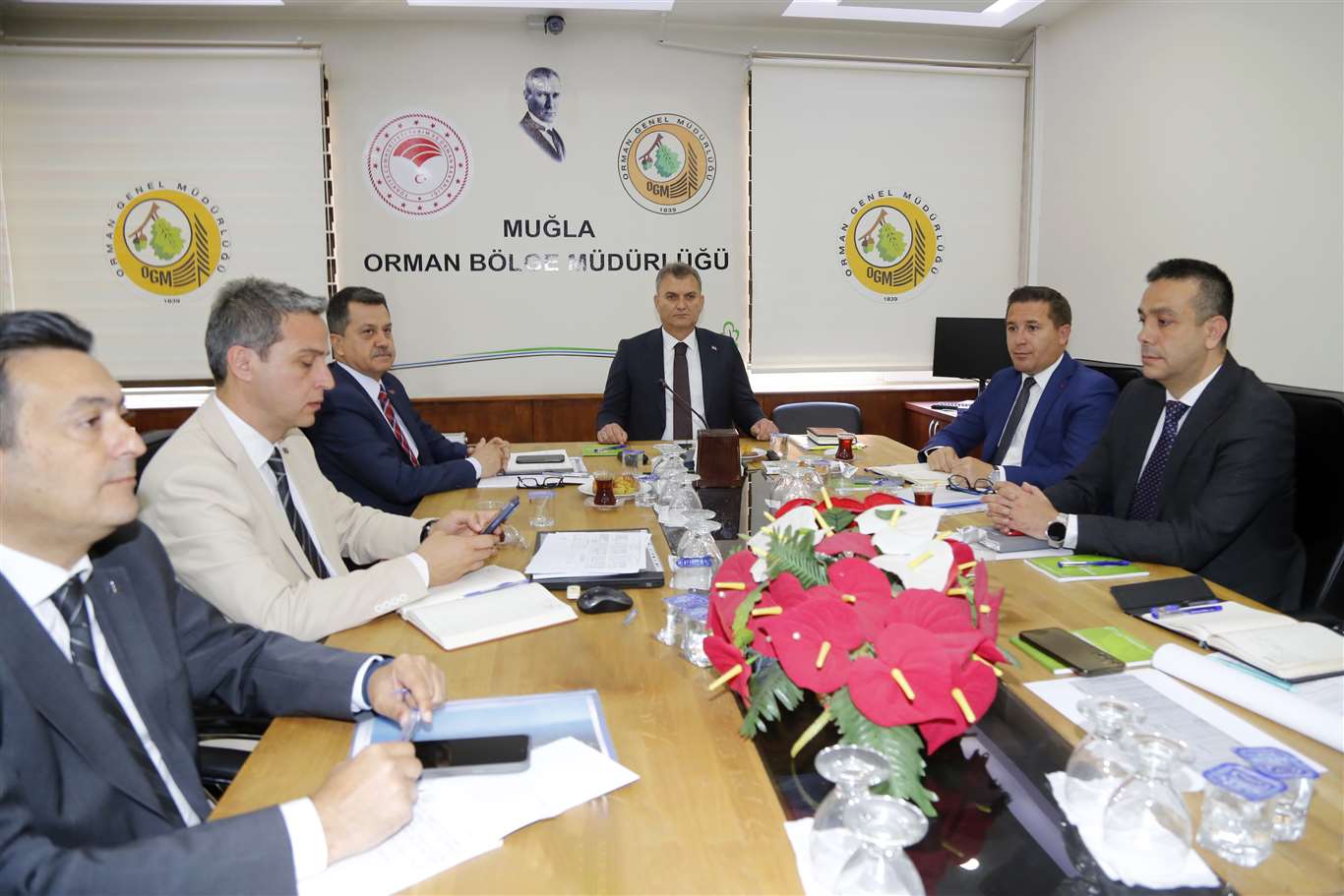    Muğla Orman Bölge Müdürlüğü 2026 Yılı Değerlendirme Toplantısını gerçekleştirdi haberi